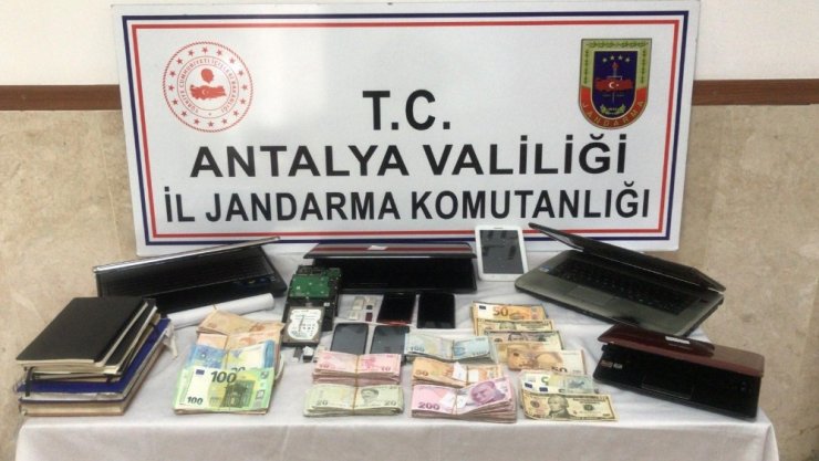 Antalya’da yasa dışı bahis operasyonu: 4 gözaltı