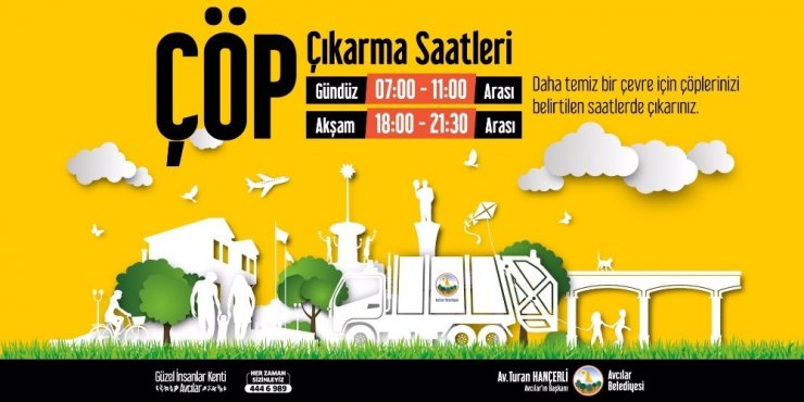 ‘Güzel İnsanlar Çöpüne Sahip Çıkar’