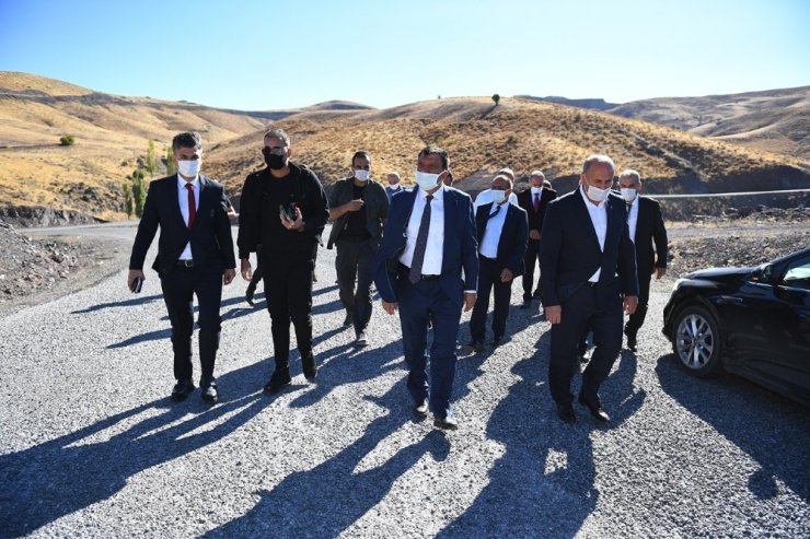 Yaygın Puluşağı ilk kez asfaltla tanıştı