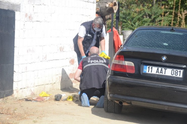 Hasmına kurşun yağdıran şüpheli Bursa’da yakalandı