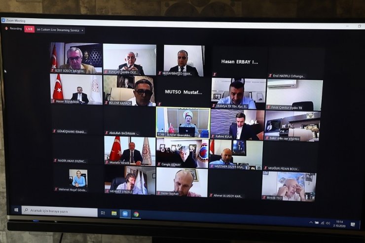 DTSO Başkanı Şahin, üyelerin sorunlarını bakana iletti