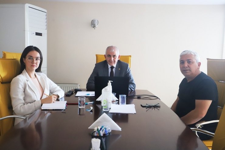 DTSO Başkanı Şahin, üyelerin sorunlarını bakana iletti