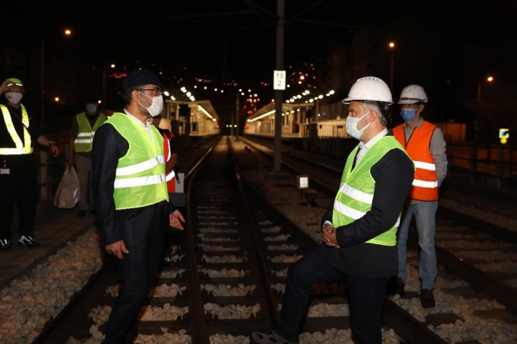 Raylarda konforlu ulaşım mesaisi