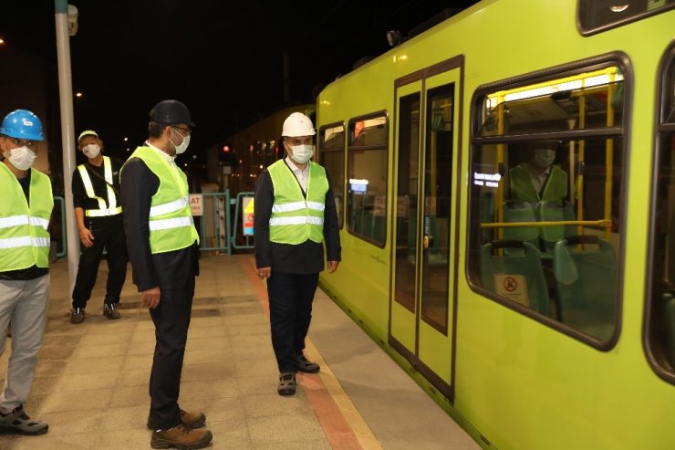 Raylarda konforlu ulaşım mesaisi