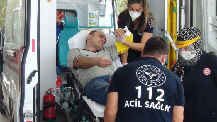 İnegöl’de görülmez kaza