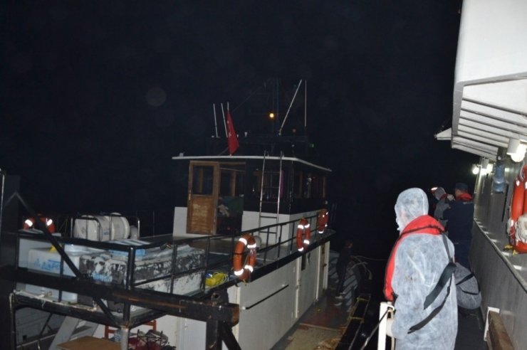 Çanakkale’de 144 düzensiz göçmen yakalandı