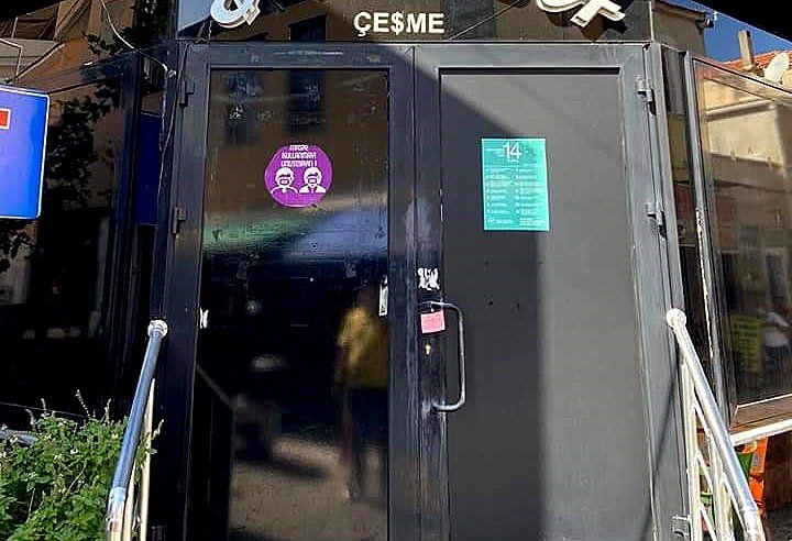 Çeşme’de 4 işletme, 15 gün kapatıldı