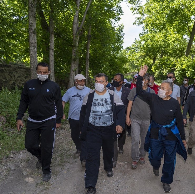 ÇEKÜL Vakfı’ndan Başkan Büyükkılıç’a Koramaz övgüsü