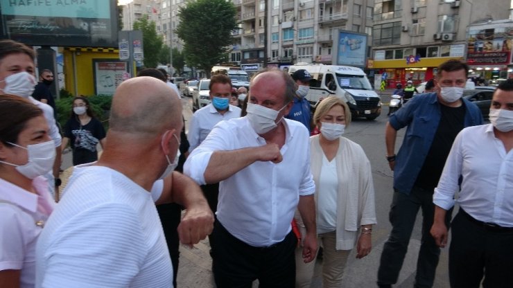 Muharrem İnce Mersin’de