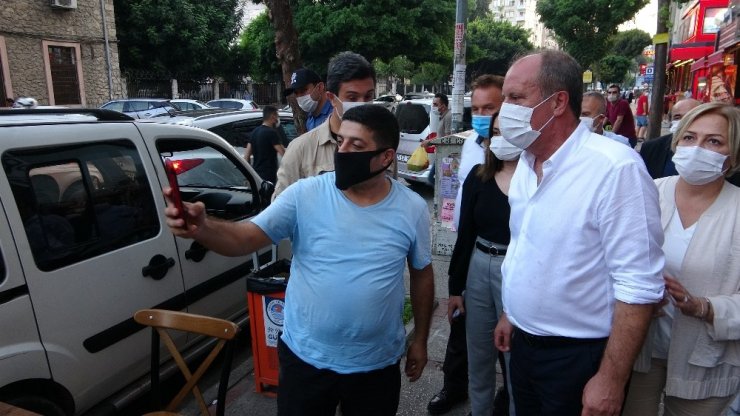 Muharrem İnce Mersin’de