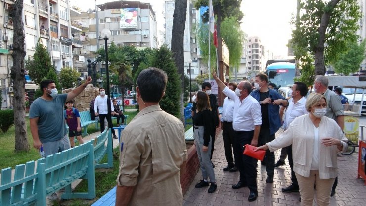 Muharrem İnce Mersin’de