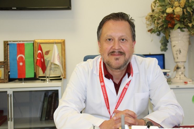 Prof. Dr. Oğuztürk: “Virüsün ana giriş kapısı burun”