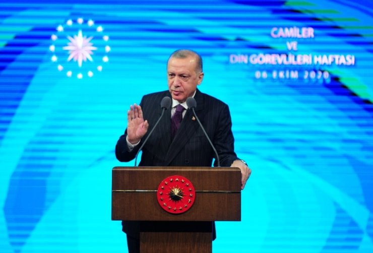 Cumhurbaşkanı Erdoğan’dan Macron’a tepki: "’İslam krizde’ açıklaması saygısızlıktan öte açık bir provokasyondur"