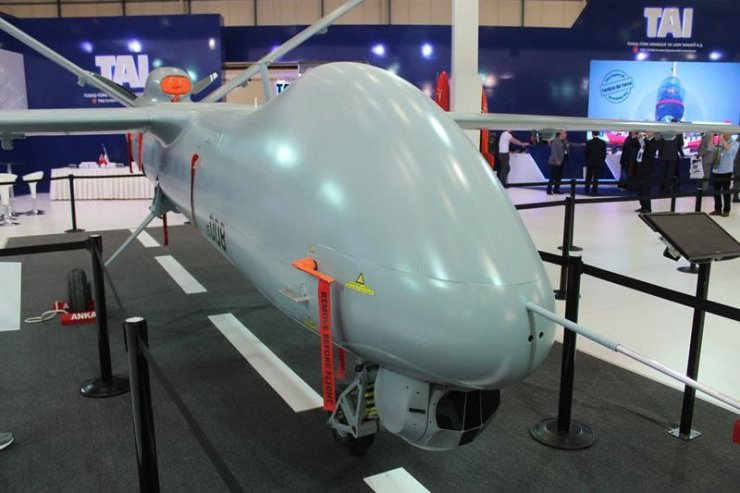 Cumhurbaşkanlığı Savunma Sanayii Başkanı Demir: "SİHA’larımıza takılıp kullanıma alınacak CATS kameralarımız seri üretime geçiyor, emeği geçenlere teşekkürler."