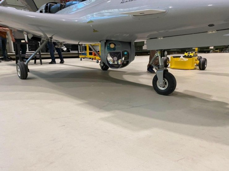 Cumhurbaşkanlığı Savunma Sanayii Başkanı Demir: "SİHA’larımıza takılıp kullanıma alınacak CATS kameralarımız seri üretime geçiyor, emeği geçenlere teşekkürler."