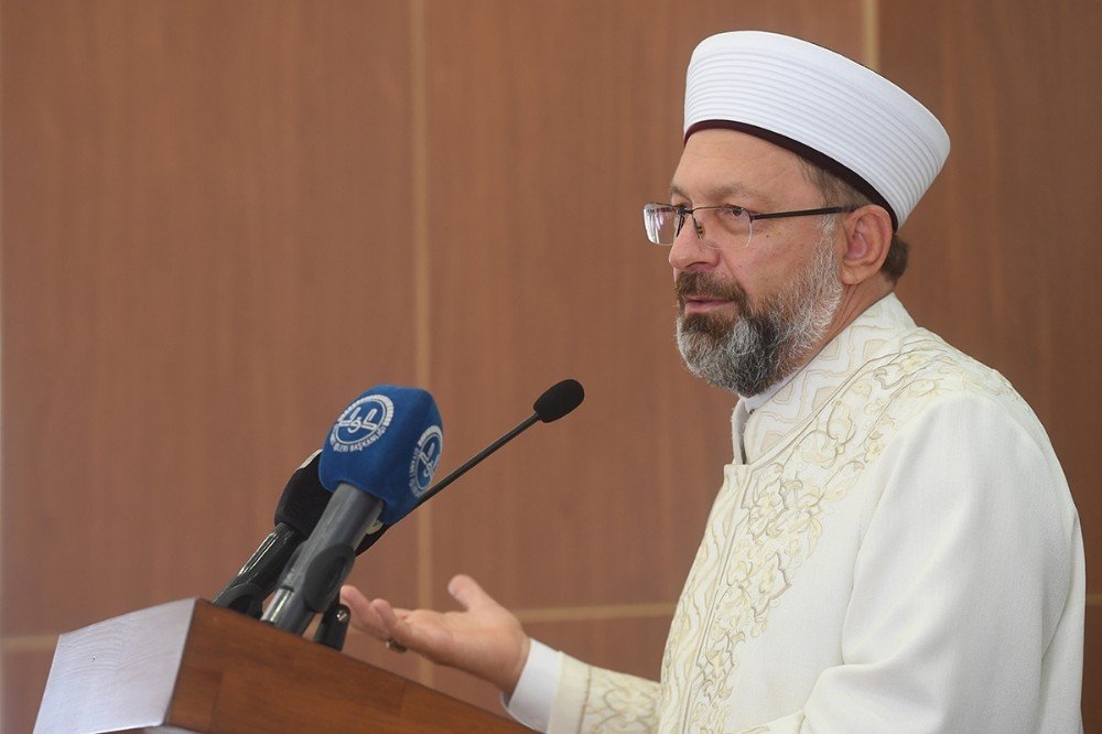 Din İşleri Yüksek Kurulu Başkanlığı’na Prof. Haçkalı seçildi