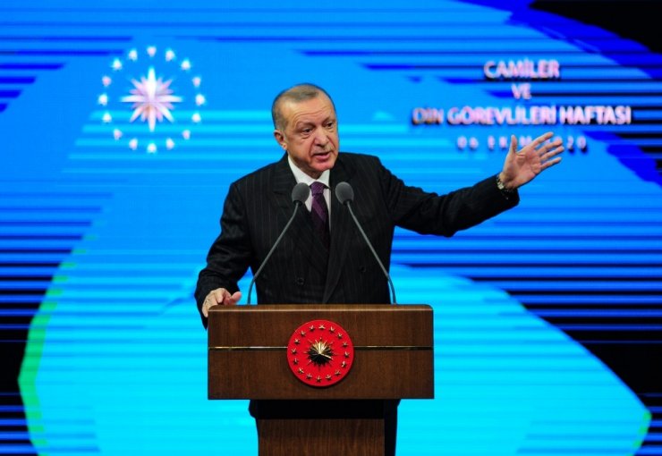 Camiler ve Din Görevlileri Haftası