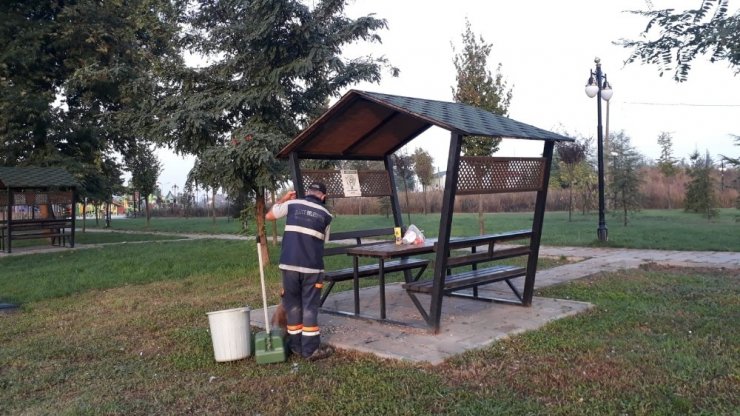 Çevre temizliğinde duyarlı olalım