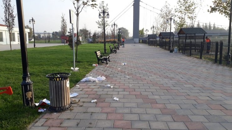 Çevre temizliğinde duyarlı olalım