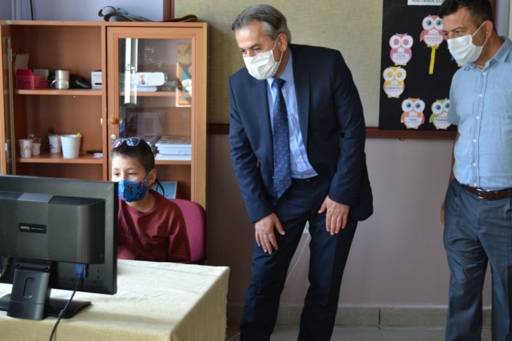 Müdür Yiğit’ten köy okullarına ziyaret