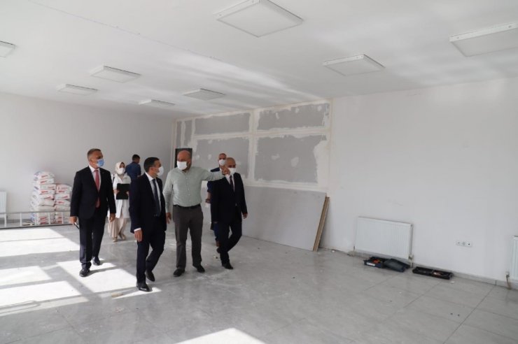 Trafik eğitim parkında inceleme yapıldı