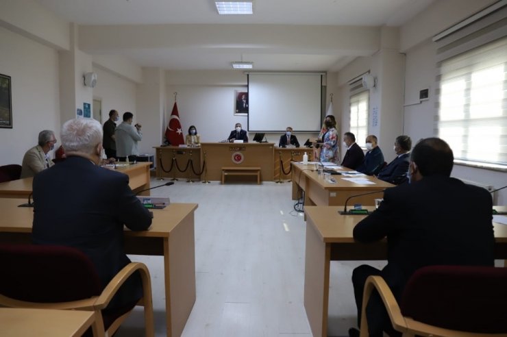 Vali Atay, İGM toplantısına katıldı