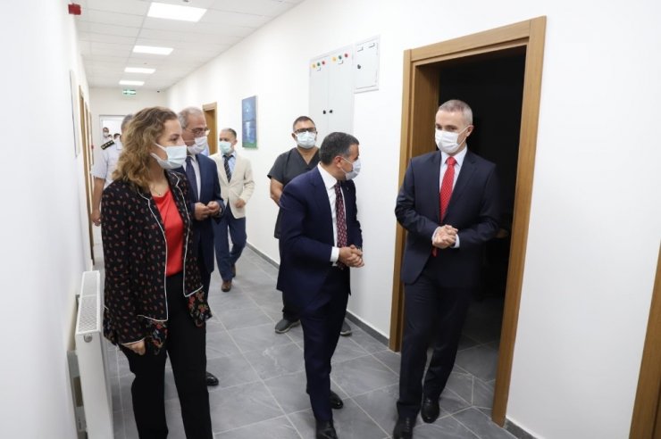 Çocuk İzleme Merkezi yapımı sürüyor