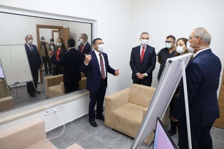 Çocuk İzleme Merkezi yapımı sürüyor