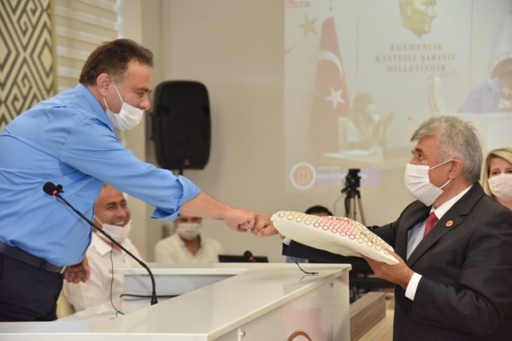 Ekim ayı belediye meclis toplantısı gerçekleştirildi