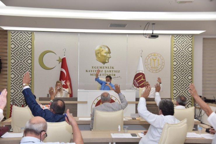 Ekim ayı belediye meclis toplantısı gerçekleştirildi