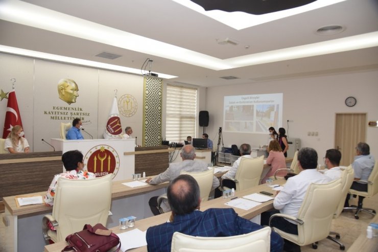 Ekim ayı belediye meclis toplantısı gerçekleştirildi