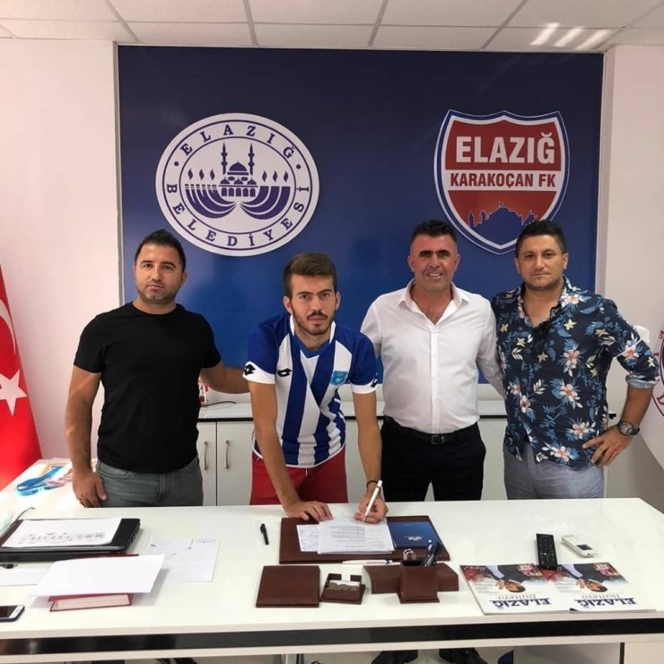 Elazığ Karakoçan FK, son günde 3 transfer yaptı