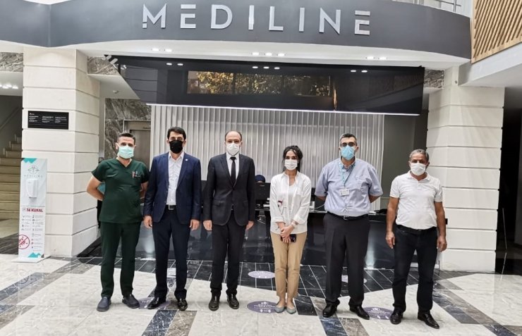 Mediline Hastanesi ile Türkiye Sağlık İşçileri Sendikası arasında protokol