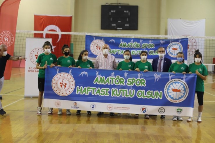 Denizli’de Amatör Spor Haftası etkinlikleri başladı