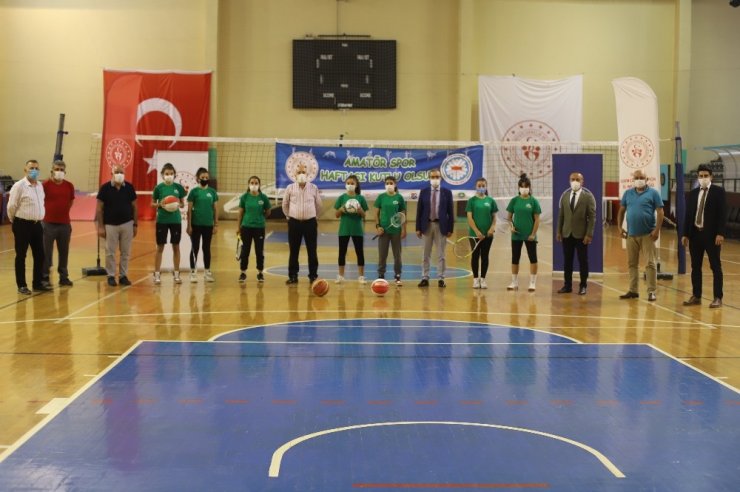 Denizli’de Amatör Spor Haftası etkinlikleri başladı