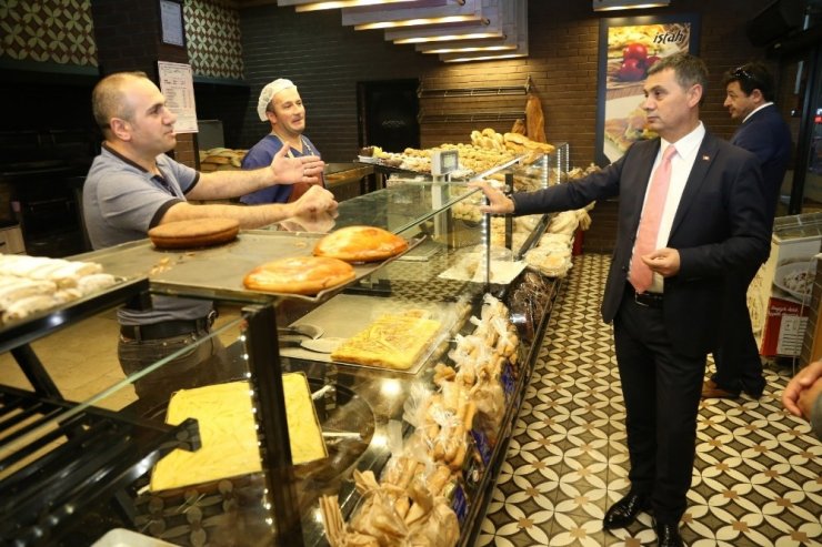 Gölbaşı Belediye Başkanı Şimşek’ten esnafın yüzünü güldürecek müjde