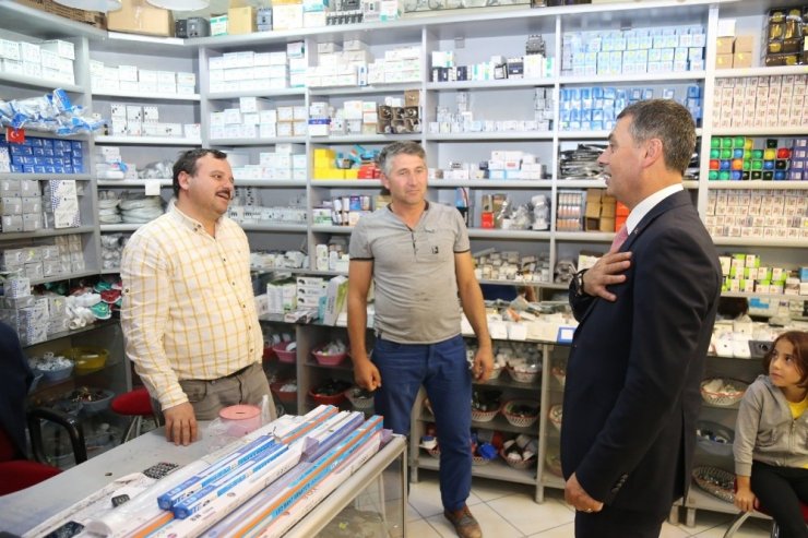 Gölbaşı Belediye Başkanı Şimşek’ten esnafın yüzünü güldürecek müjde