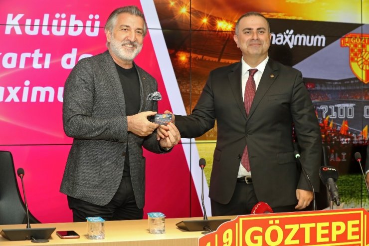 Göztepe Başkan Vekili Talat Papatya: “Gençleştirme operasyonu yaptık”