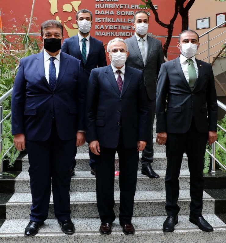 GTO yönetiminden Rektör Özaydın’a ziyaret