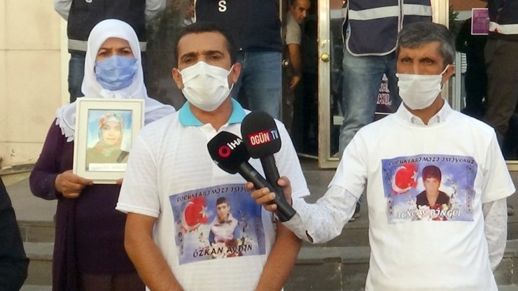 Evlat nöbeti tutan ailelerden HDP’ye 6-8 Ekim tepkisi