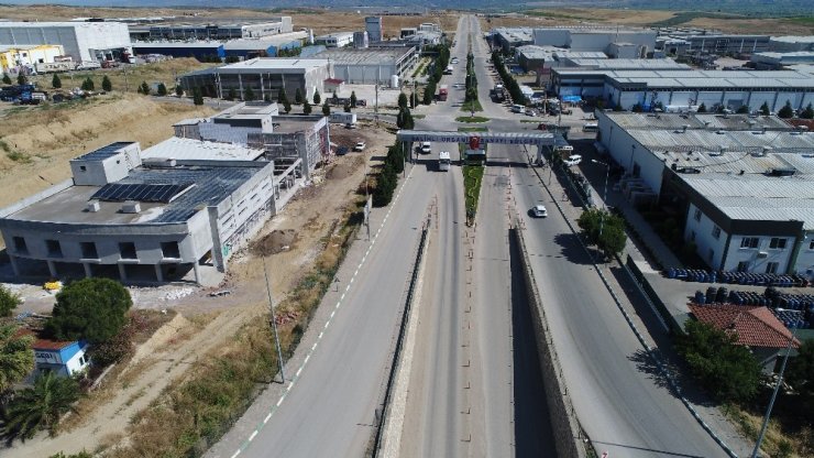 Salihli OSB’de rekor tüketim