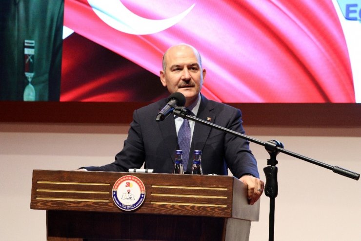 Bakan Soylu: “Yılbaşından bugüne kadar tam 187 kişi dağdan indi. Bunların 15’i kendiliğinden teslim, kalan 172 kişi de ikna yöntemiyle teslim olmuşlardır”