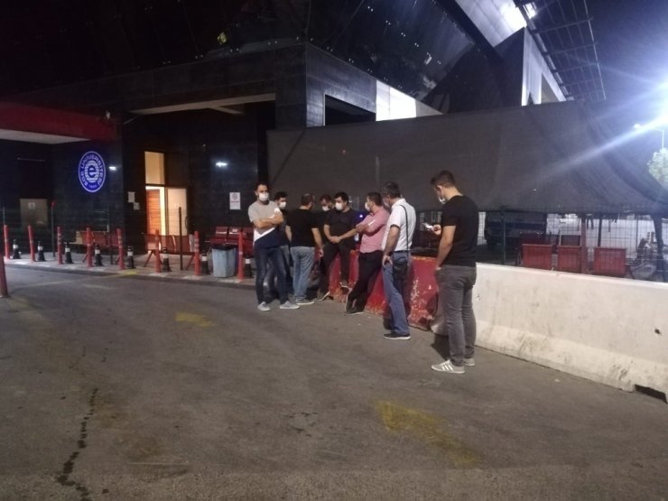 İzmir Petkim’de HCL Asit Tankı yarıldı: 3 yaralı