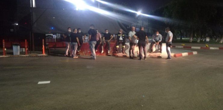 İzmir Petkim’de HCL Asit Tankı yarıldı: 3 yaralı