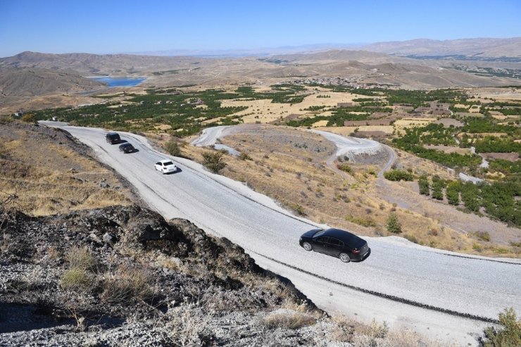 Bağlantı yolunda çalışmalar tamamlandı