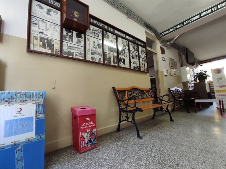 Safranbolu’da atık pil toplama yarışması