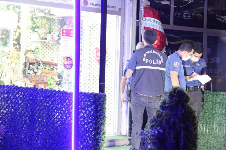 Karaman’da silahlı saldırıda 3 kişi yaralandı, o anlar güvenlik kamerasına yansıdı