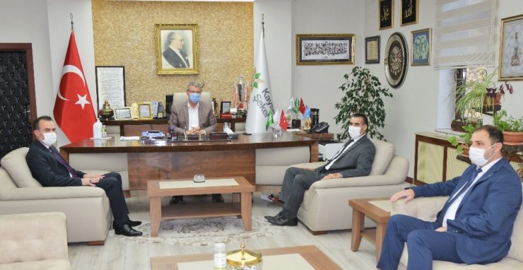 Kayseri SMM Odası’ndan Başkan Akay’a ziyaret
