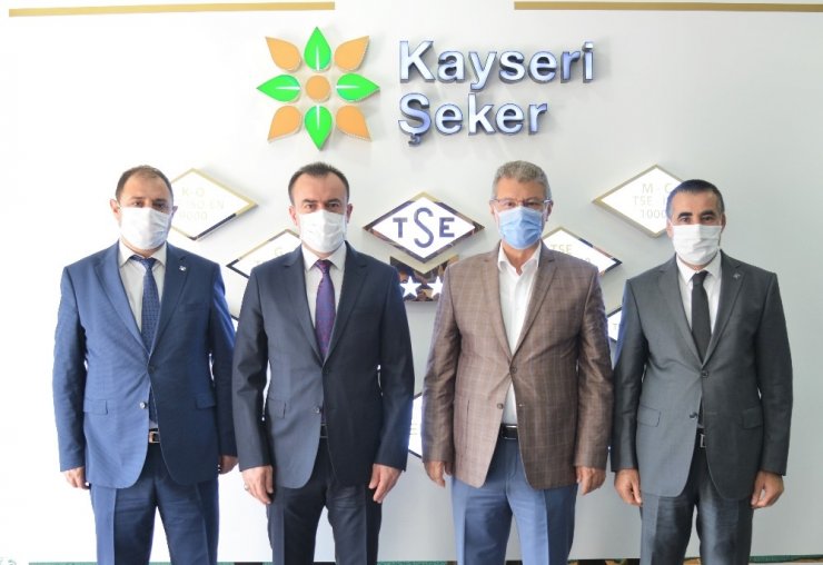 Kayseri SMM Odası’ndan Başkan Akay’a ziyaret