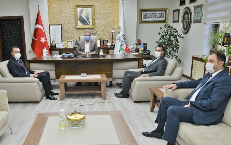 Kayseri SMM Odası’ndan Başkan Akay’a ziyaret